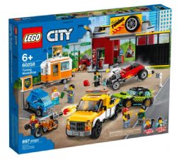 LEGO - CITY - L'ATELIER DE TUNING #60258